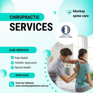 Chiropractic services in Mackay