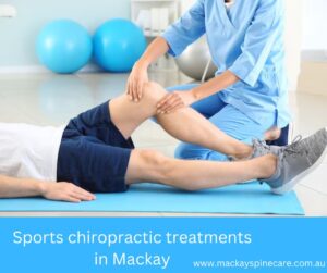  Sports chiropractic treatments in Mackay